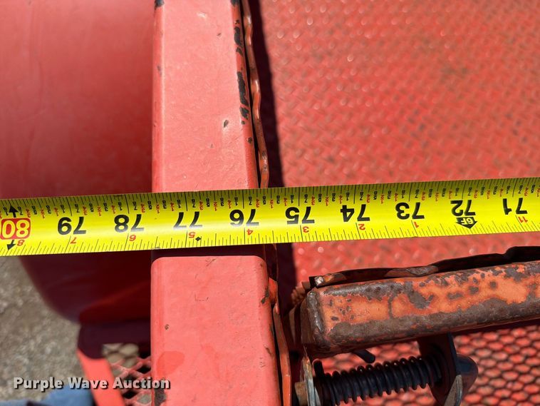 image for item EV6166 2003 King utility trailer