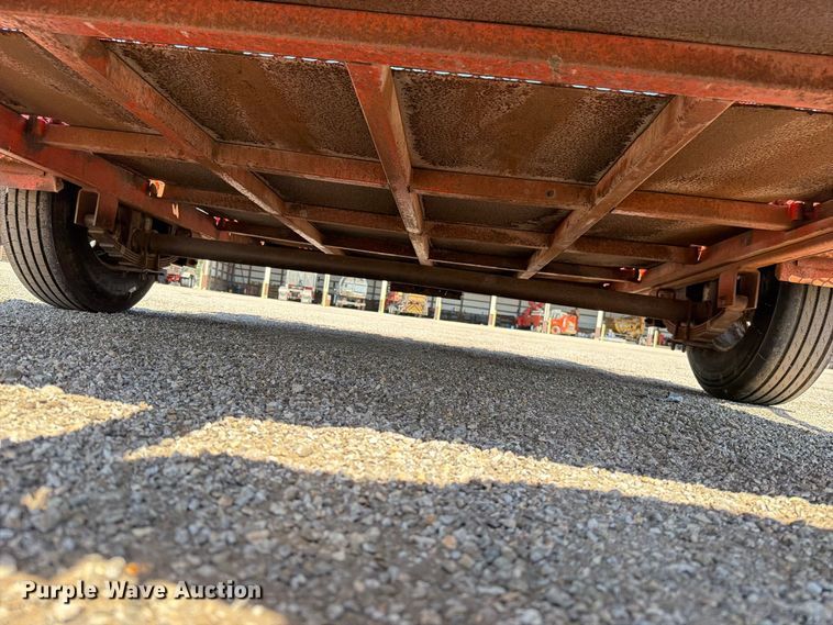 image for item EV6166 2003 King utility trailer