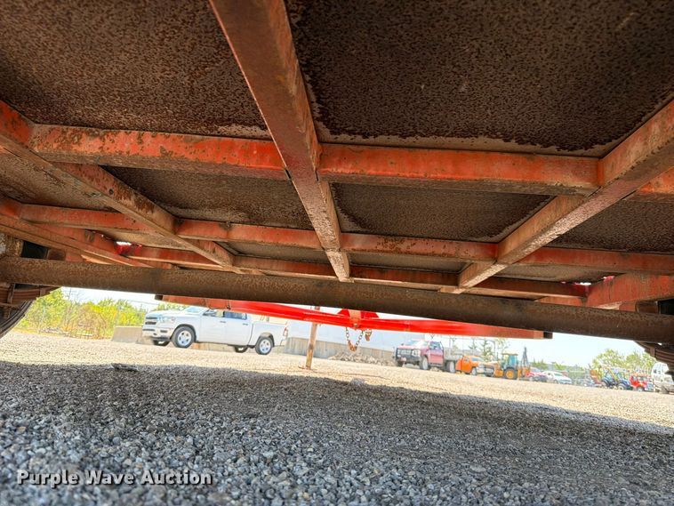 image for item EV6166 2003 King utility trailer