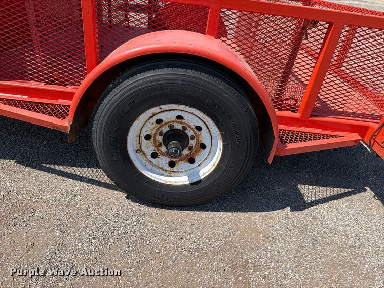 image for item EV6166 2003 King utility trailer