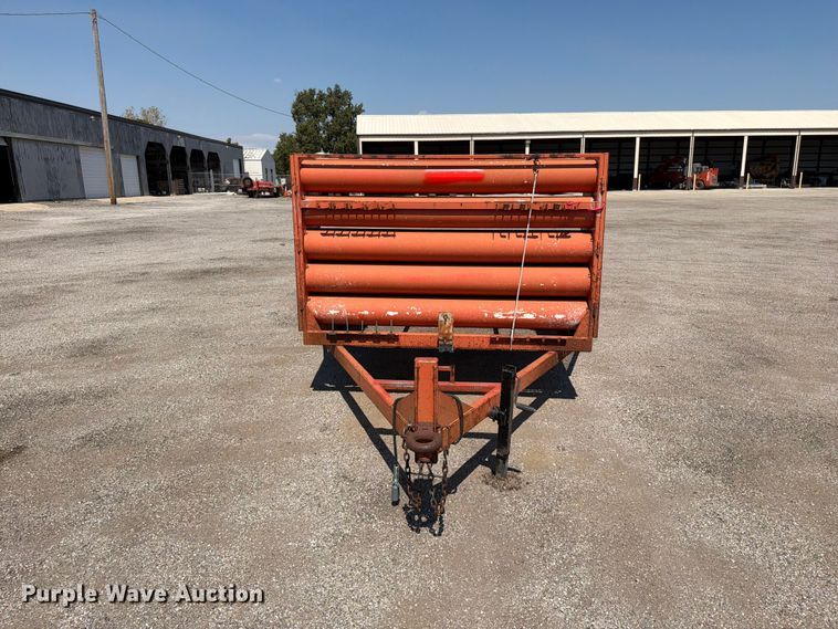 image for item EV6167 2003 King utility trailer