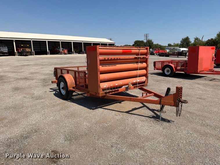 image for item EV6167 2003 King utility trailer