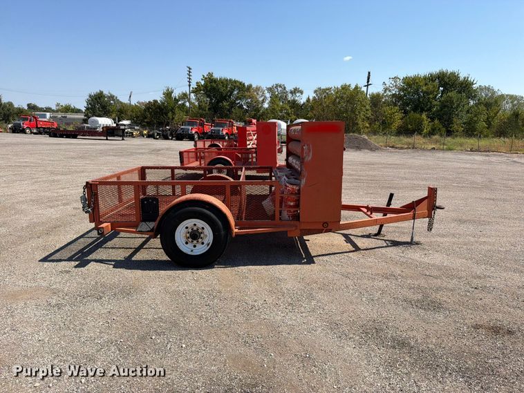 image for item EV6167 2003 King utility trailer