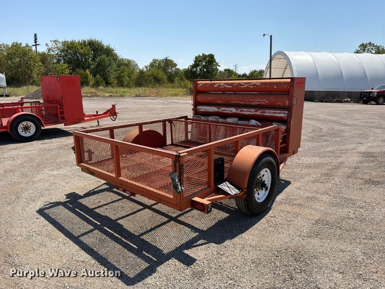 image for item EV6167 2003 King utility trailer