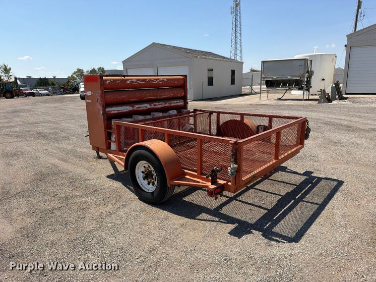 image for item EV6167 2003 King utility trailer