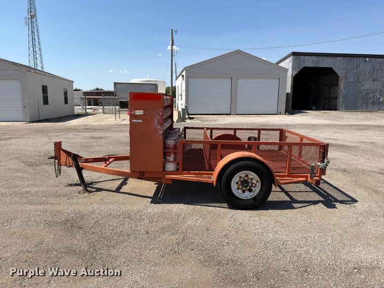 image for item EV6167 2003 King utility trailer