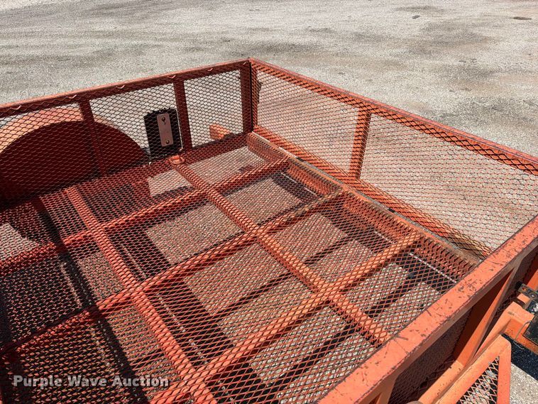 image for item EV6167 2003 King utility trailer
