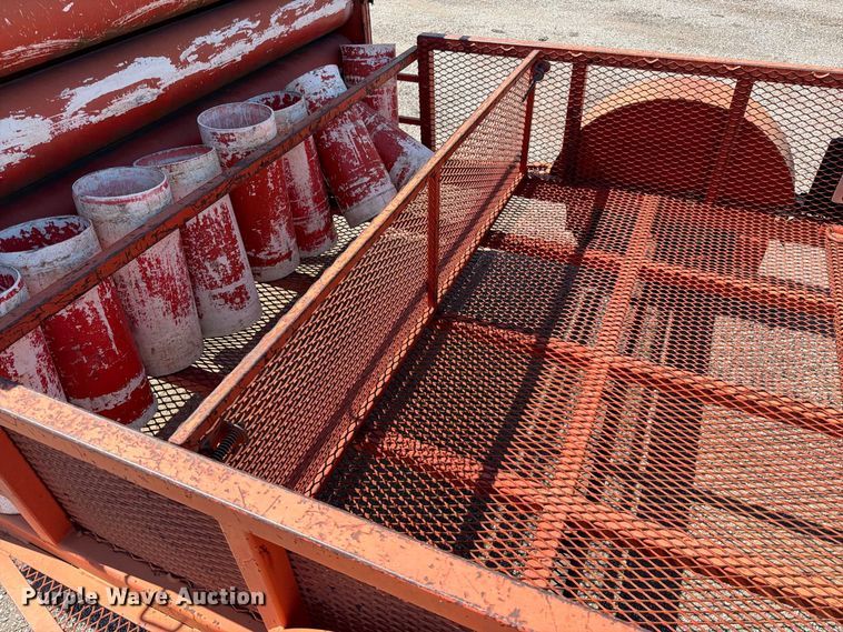 image for item EV6167 2003 King utility trailer