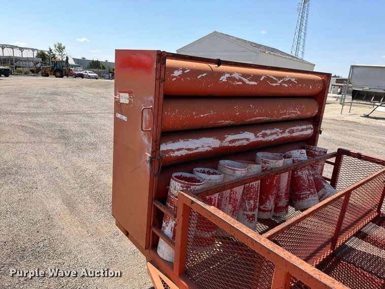 image for item EV6167 2003 King utility trailer