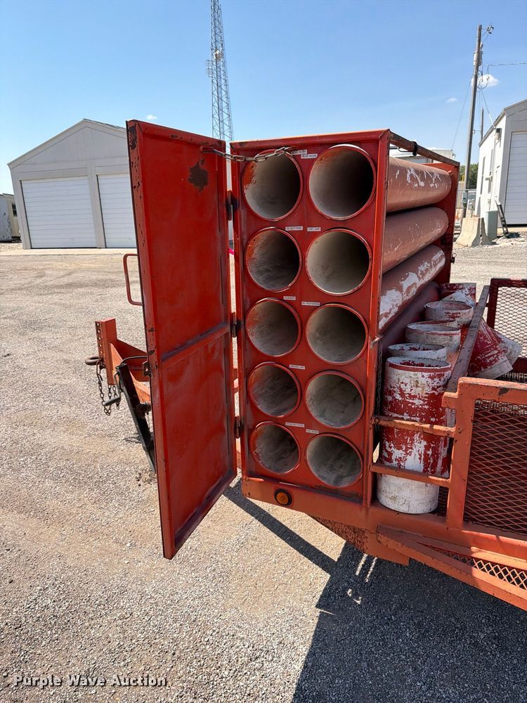 image for item EV6167 2003 King utility trailer