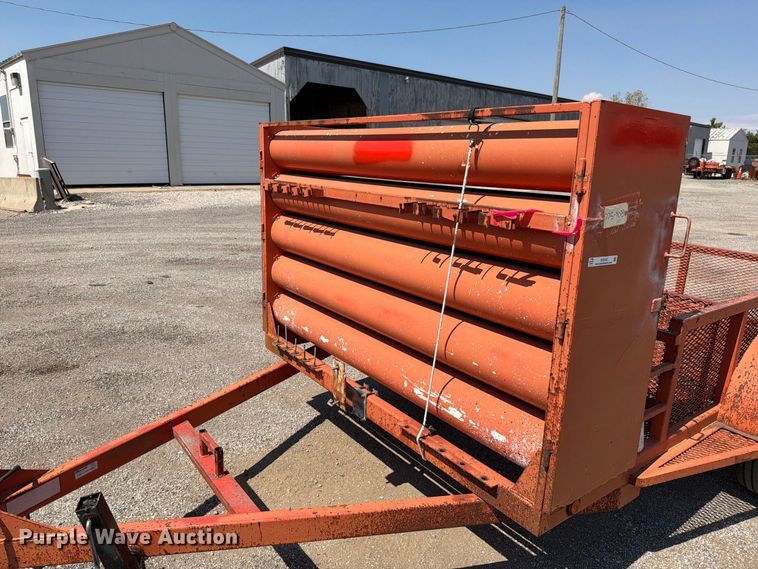 image for item EV6167 2003 King utility trailer
