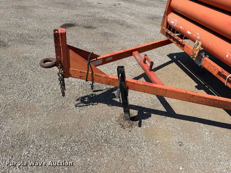 image for item EV6167 2003 King utility trailer