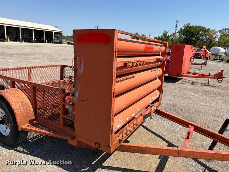 image for item EV6167 2003 King utility trailer
