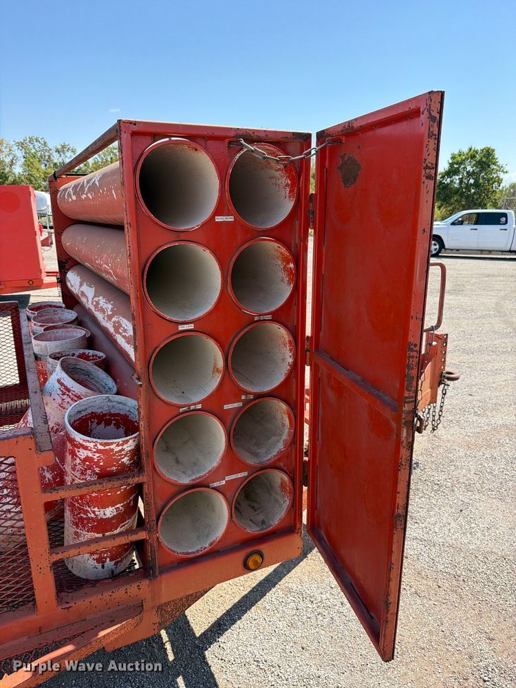 image for item EV6167 2003 King utility trailer