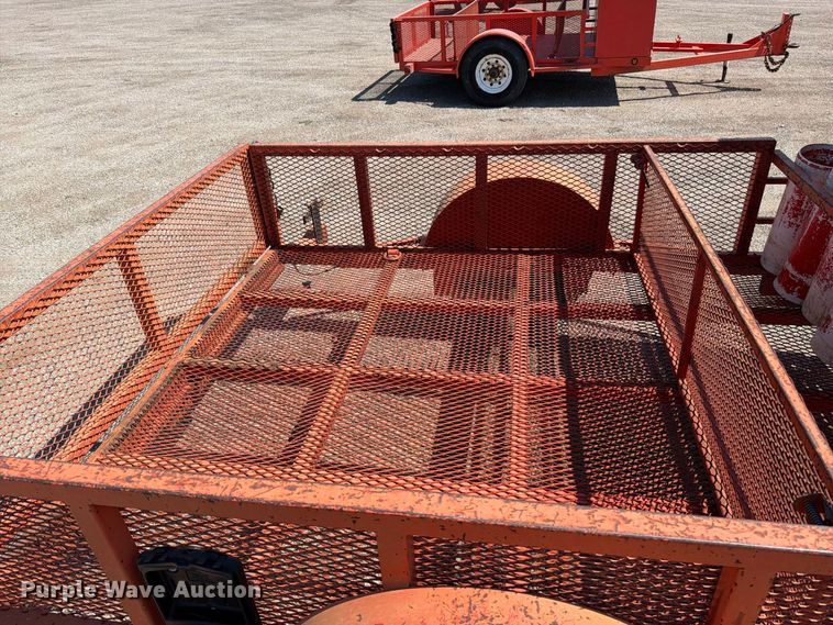image for item EV6167 2003 King utility trailer
