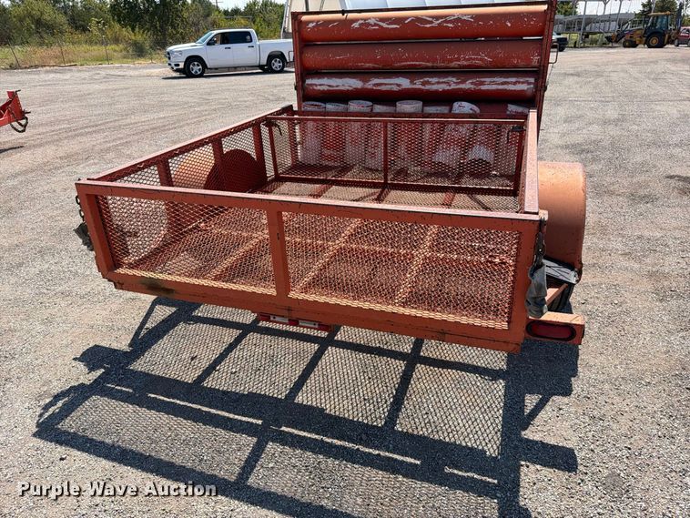image for item EV6167 2003 King utility trailer