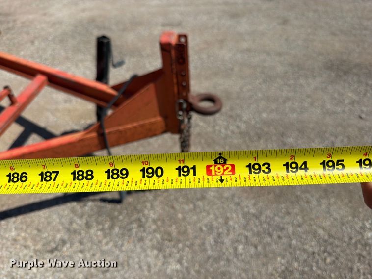 image for item EV6167 2003 King utility trailer