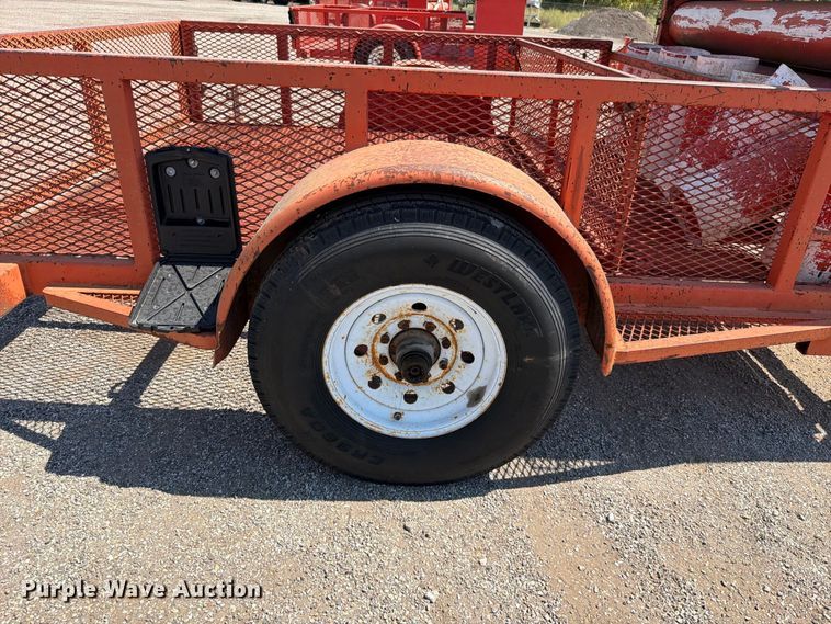 image for item EV6167 2003 King utility trailer