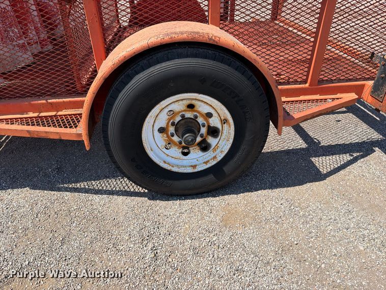 image for item EV6167 2003 King utility trailer