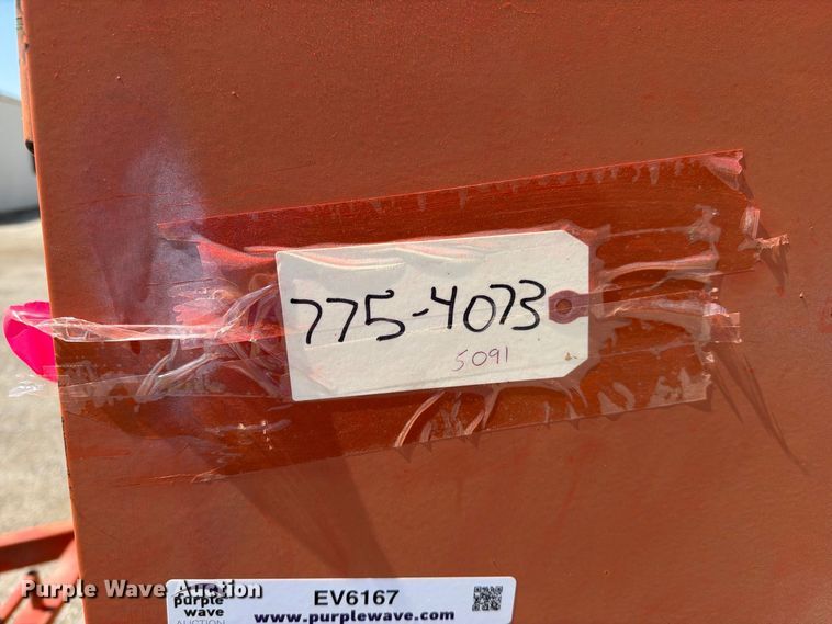 image for item EV6167 2003 King utility trailer