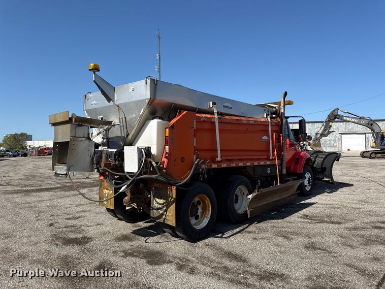 image for item EV6168 2007 International WorkStar 7400 dump truck