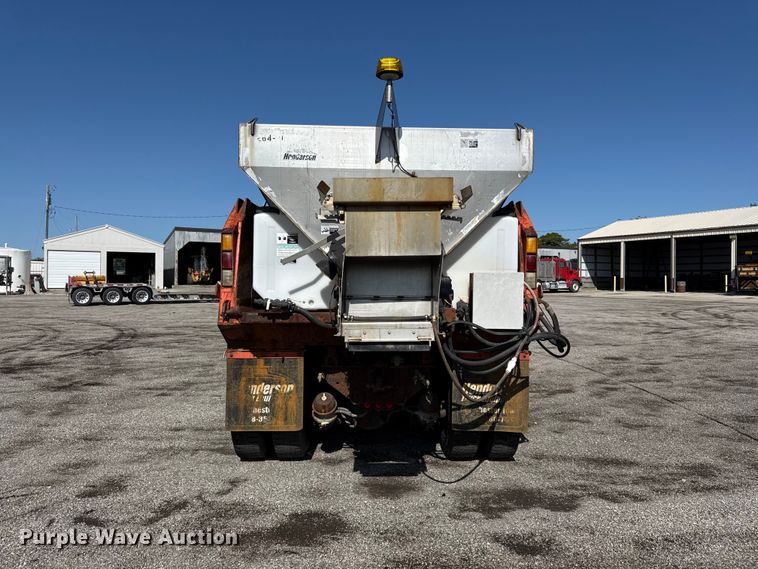 image for item EV6168 2007 International WorkStar 7400 dump truck