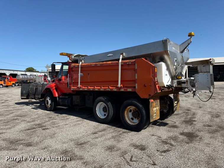 image for item EV6168 2007 International WorkStar 7400 dump truck