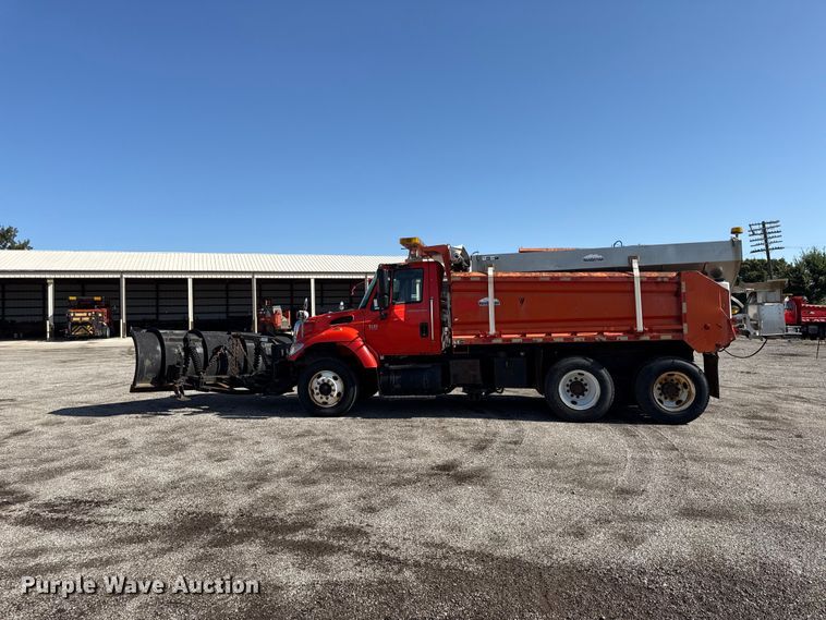 image for item EV6168 2007 International WorkStar 7400 dump truck