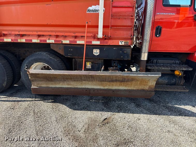 image for item EV6168 2007 International WorkStar 7400 dump truck