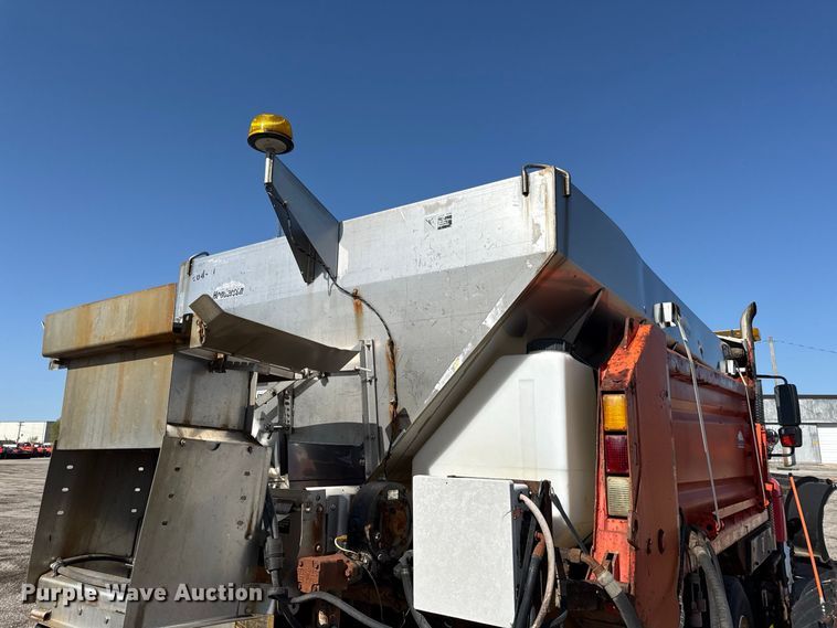 image for item EV6168 2007 International WorkStar 7400 dump truck