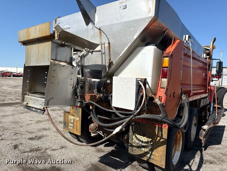 image for item EV6168 2007 International WorkStar 7400 dump truck