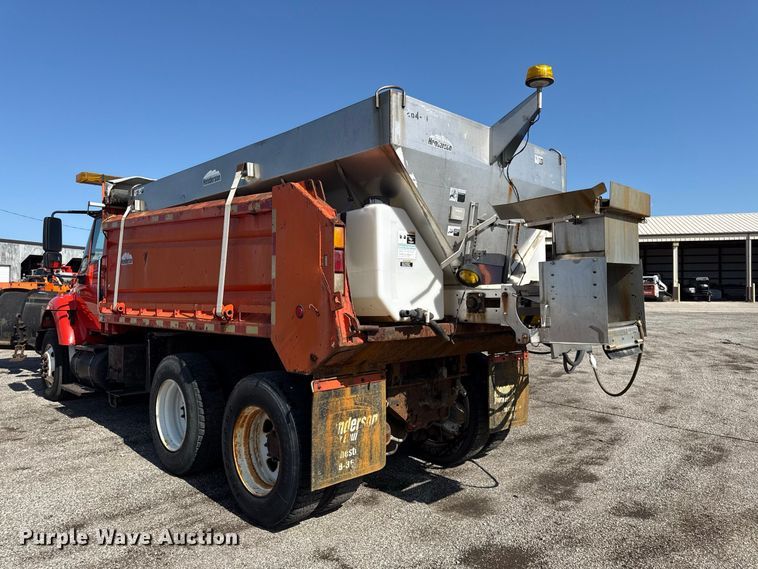 image for item EV6168 2007 International WorkStar 7400 dump truck