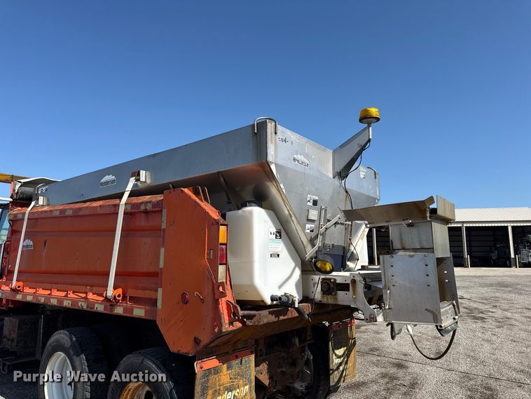 image for item EV6168 2007 International WorkStar 7400 dump truck