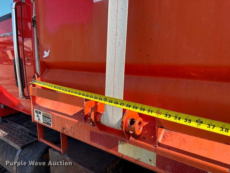 image for item EV6168 2007 International WorkStar 7400 dump truck