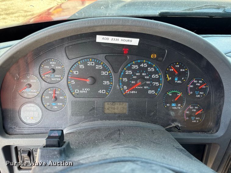 image for item EV6168 2007 International WorkStar 7400 dump truck