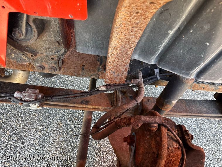 image for item EV6168 2007 International WorkStar 7400 dump truck