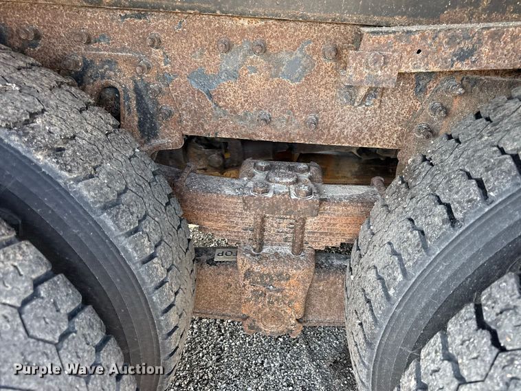 image for item EV6168 2007 International WorkStar 7400 dump truck