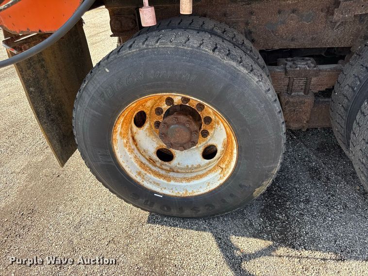 image for item EV6168 2007 International WorkStar 7400 dump truck