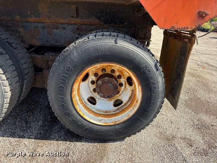 image for item EV6168 2007 International WorkStar 7400 dump truck