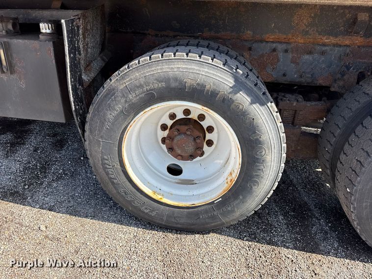 image for item EV6168 2007 International WorkStar 7400 dump truck