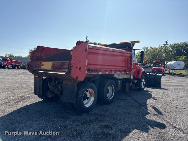 image for item EV6169 2007 International WorkStar 7400 dump truck