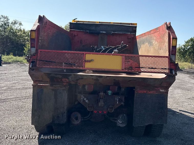 image for item EV6169 2007 International WorkStar 7400 dump truck