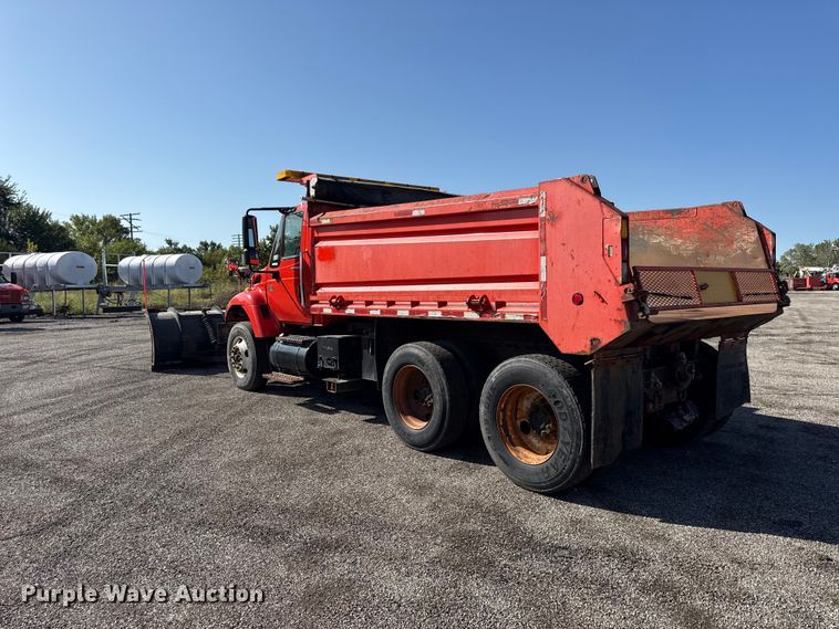 image for item EV6169 2007 International WorkStar 7400 dump truck