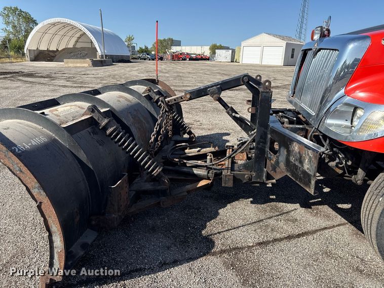 image for item EV6169 2007 International WorkStar 7400 dump truck