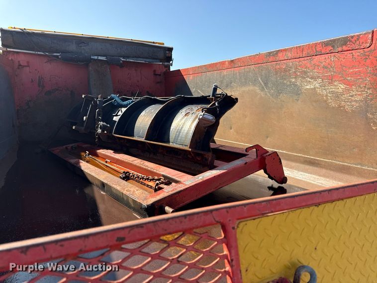 image for item EV6169 2007 International WorkStar 7400 dump truck
