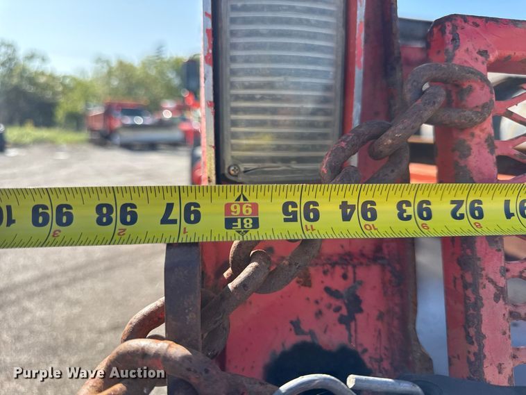 image for item EV6169 2007 International WorkStar 7400 dump truck