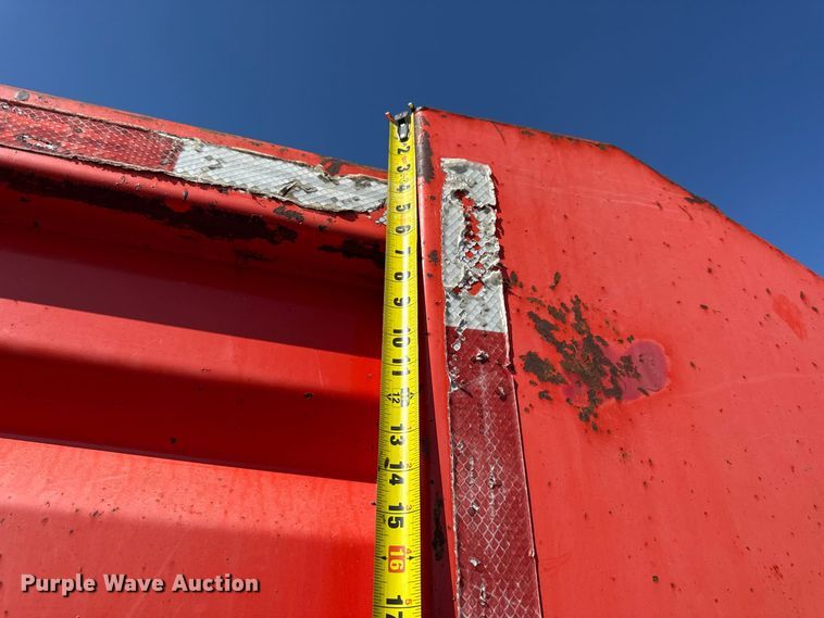 image for item EV6169 2007 International WorkStar 7400 dump truck