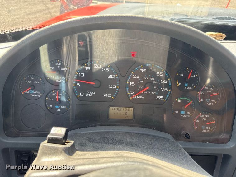 image for item EV6169 2007 International WorkStar 7400 dump truck