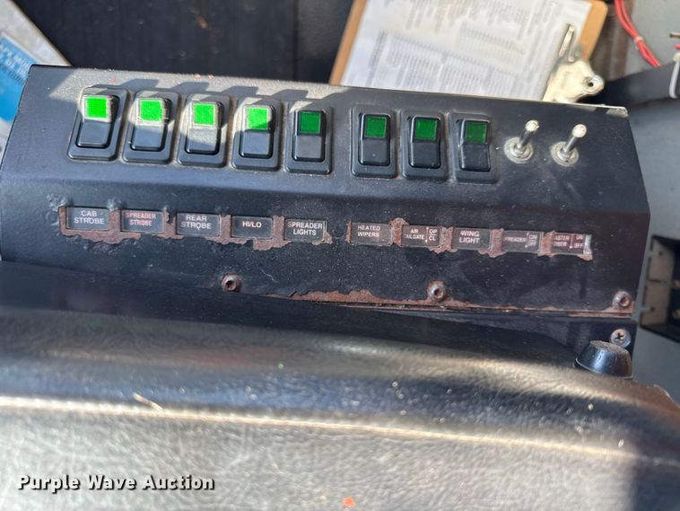image for item EV6169 2007 International WorkStar 7400 dump truck
