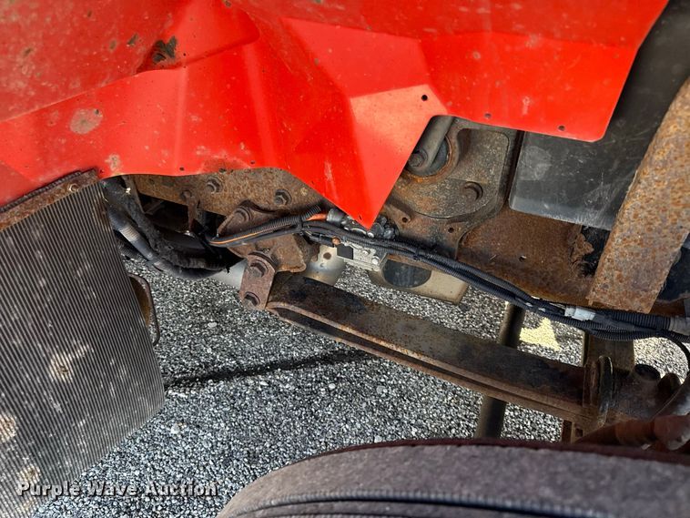 image for item EV6169 2007 International WorkStar 7400 dump truck
